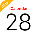 iCalendar - Calendar OS 18