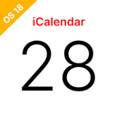 iCalendar - Calendar OS 18