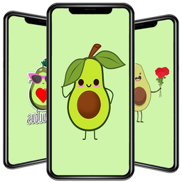 Cute Avocado Wallpapers