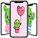 Cute Cactus Wallpapers