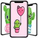 4K Kawaii Cute Cactus Wallpapers HD::Appstore for Android