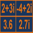 ماتریس اعداد مختلط 8*8