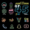 Neon Icon Pack