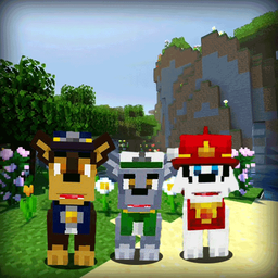 Paw Patrol Dog for MCPE