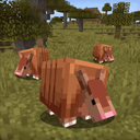 Cute Armadillo Mobs for MCPE