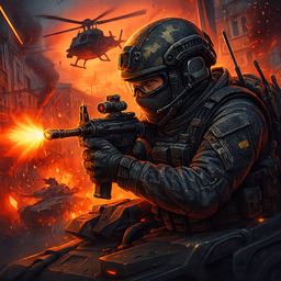 Infantry Attack: War 3D FPS