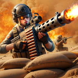 Infantry Attack: War 3D FPS