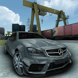 C63 Simulator - AMG City Life