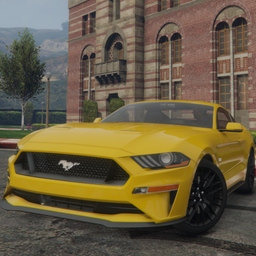 Muscle Mustang Drift & Drag