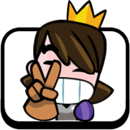 Clash Royalee Stickers