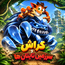کراش و سرزمین تایتان‌ها