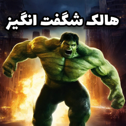 هالک شگفتانگیز: طغیان خشم