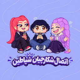 اتصال شکارچیان شیاطین کیپاپ