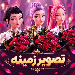 تصویر زمینه شکارچیان شیاطین کیپاپ