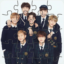 پازل BTS | بازی بی تی اس