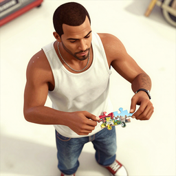 پازل جی‌تی‌ای - Grand Theft Auto