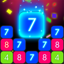 Drop & Merge - Number Puzzle