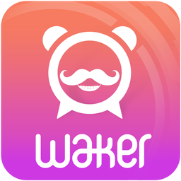 Waker: Wake Up With Cool Voice