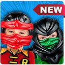 Costume Ninja - Construction Toys Photo maker