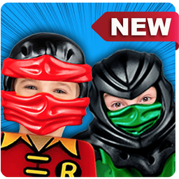 Costume Ninja - Construction Toys Photo maker