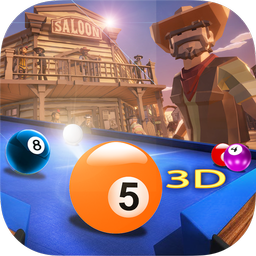 CowBoy 3d Snooker - 8ball , 9b