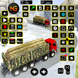 US Army Truck Driver Sim 3D