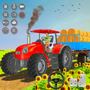 Big Tractor Farmig Sim 3D