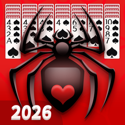 Spider Solitaire - Card 2026