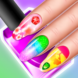 ناخن کاری عروسکی