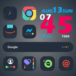 Dark Icon Pack