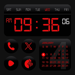 Red Icon Pack