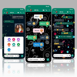 Wallpapers for Chat