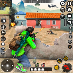 Battleground Gun Fire Games 3D