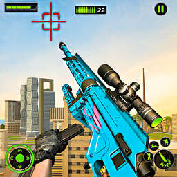 Desert Sniper 3D Game: 3d Sniper Shooting games