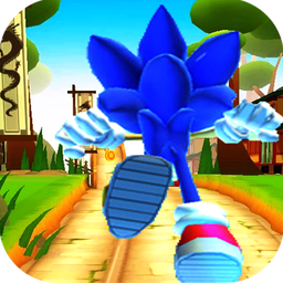 Blue Hedgehog Dash Runner 2021