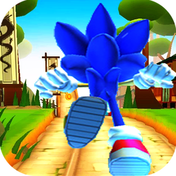 Blue Hedgehog Dash Runner 2021