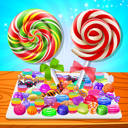 Candy Lollipops Factory Games