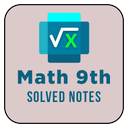 9th class math solution guide
