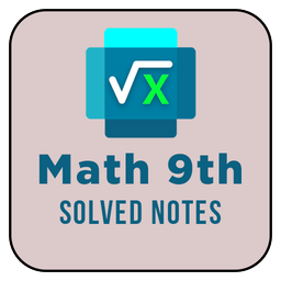 9th class math solution guide