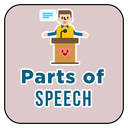 Parts of Speech guide
