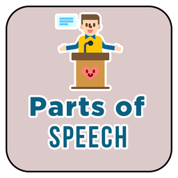 Parts of Speech guide
