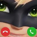 cat noir fake call