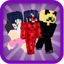 Noir Skins LadyBug Mods for Minecraft PE