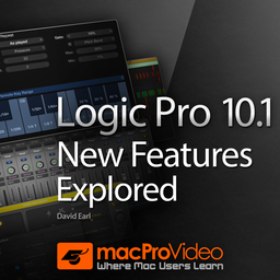 Logic Pro X 10.1 New Features