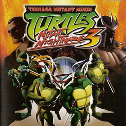 Ninja Turtles 3 ویژه PS2