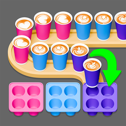 Coffee Mania - Sorting Jam