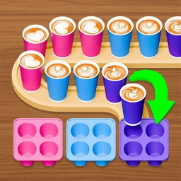Coffee Mania - Sorting Jam