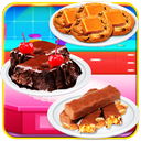 chococake making game