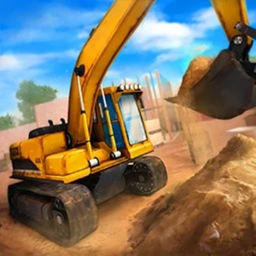 Construction Simulator-Power Shovel