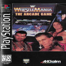WWF Wrestlemania - The Arcade Game